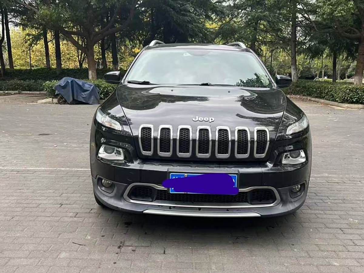 Jeep 自由光  2016款 2.0L 優(yōu)越版圖片