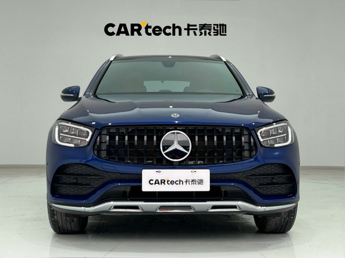 奔馳 奔馳GLC  2020款 GLC 260 L 4MATIC 豪華型圖片