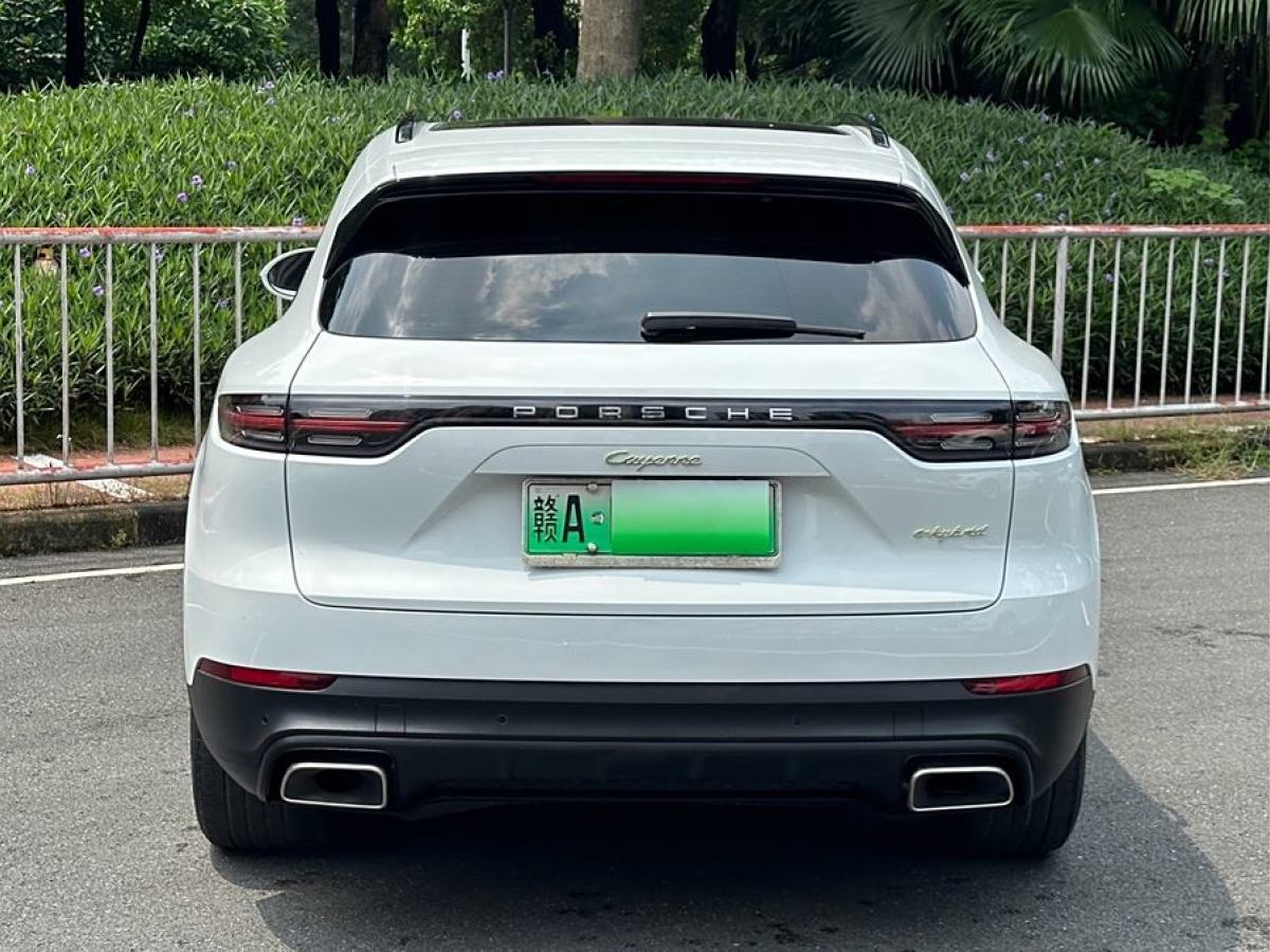 保時(shí)捷 Cayenne新能源  2019款 Cayenne E-Hybrid 2.0T圖片