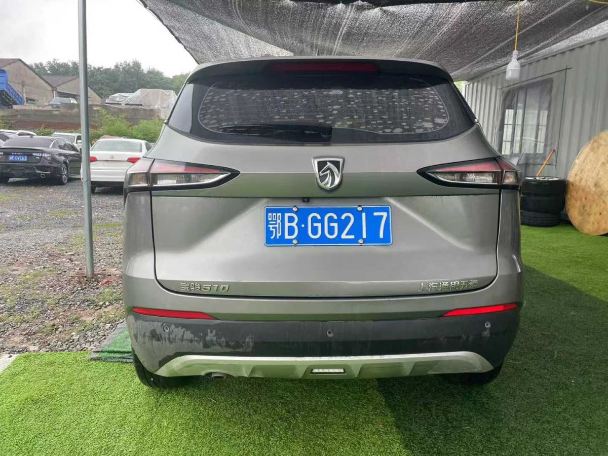 寶駿 510  2019款 1.5L 自動樂享型圖片
