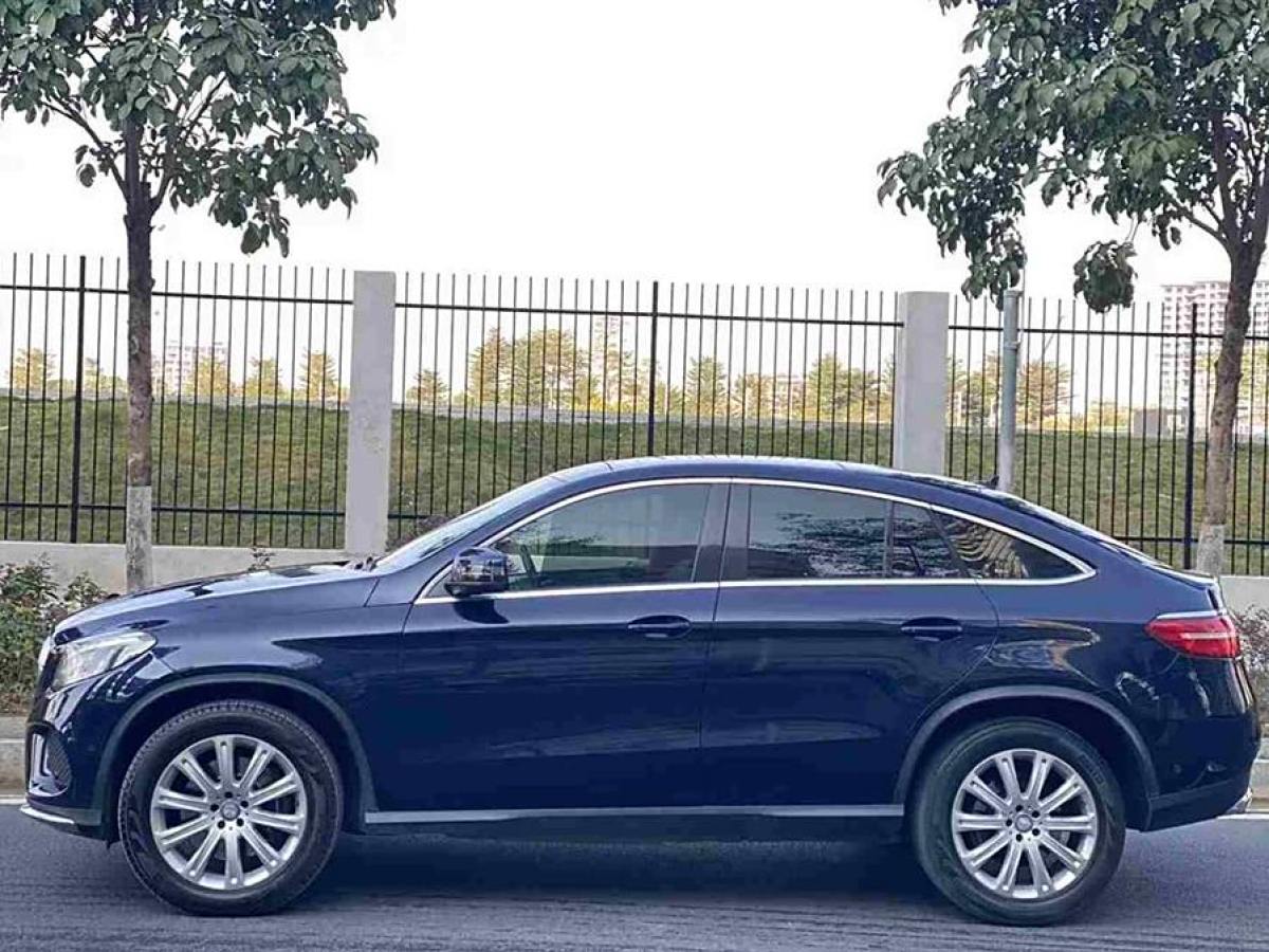 奔馳 奔馳GLE轎跑  2015款 GLE 320 4MATIC 轎跑SUV圖片