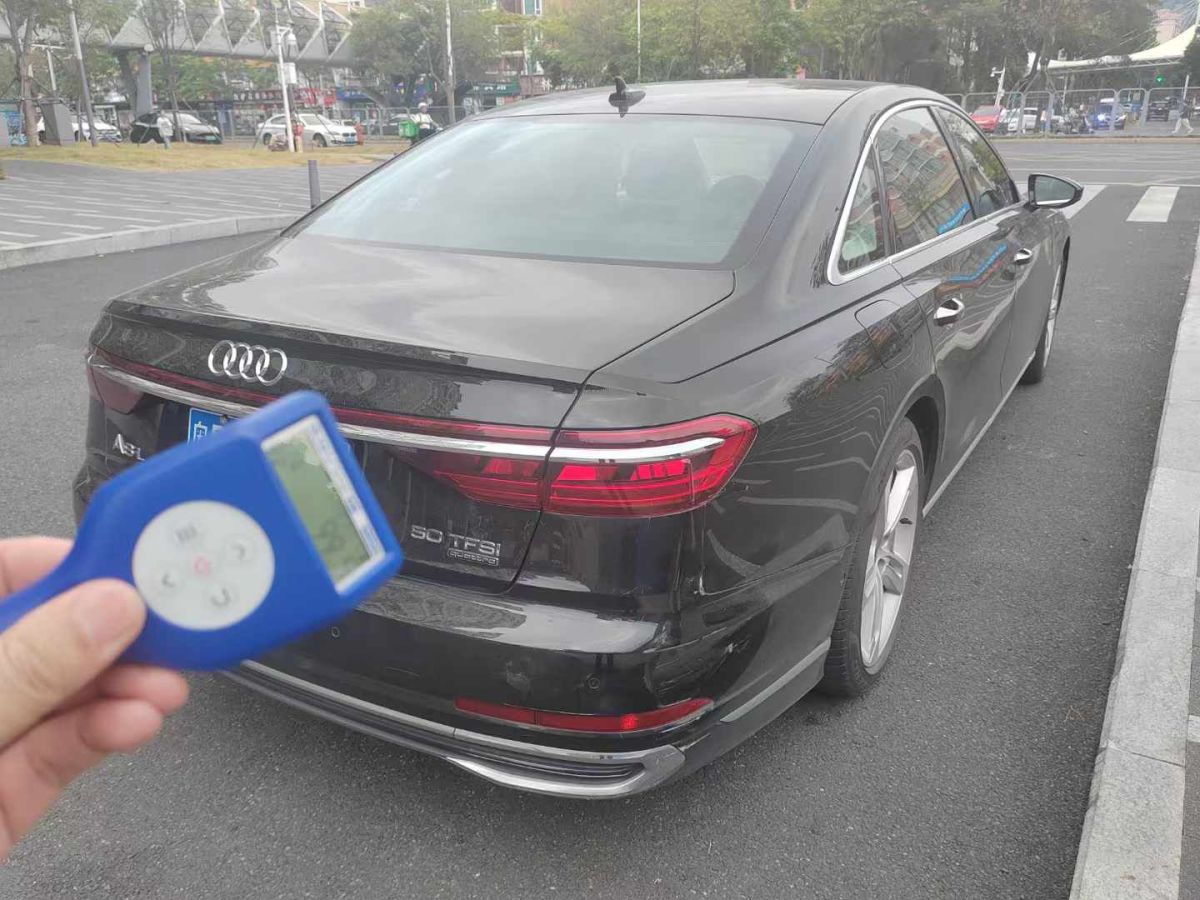 奧迪 奧迪A8  2023款 A8L 60 TFSI quattro圖片