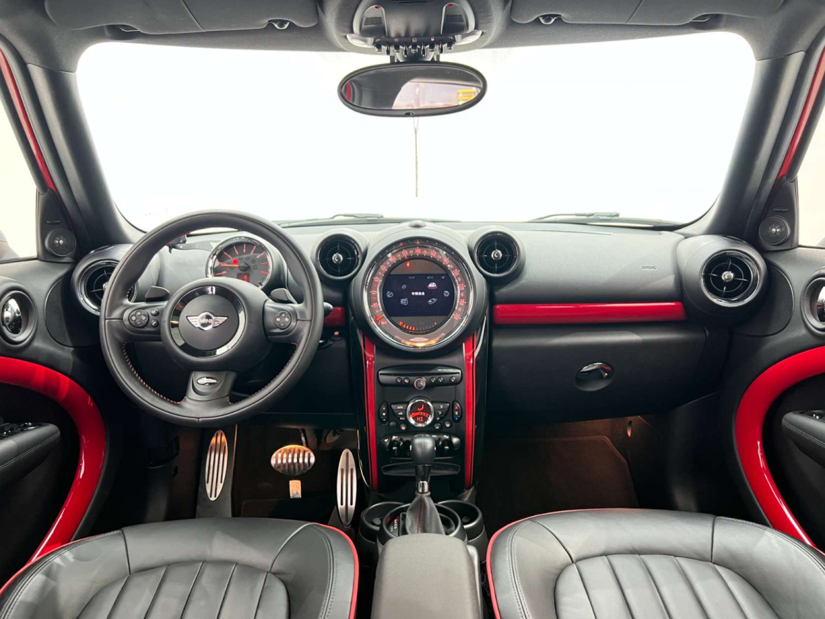 MINI JCW COUNTRYMAN  2014款 1.6T JOHN COOPER WORKS ALL4圖片