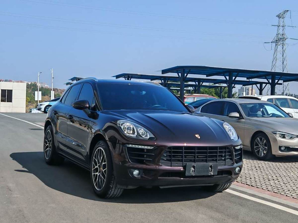 保時(shí)捷 Macan  2016款 Macan 2.0T圖片