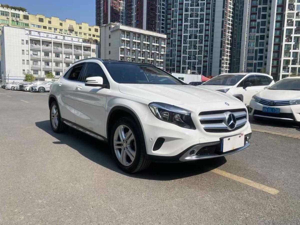 奔馳 奔馳GLA AMG  2017款 AMG GLA 45 4MATIC圖片