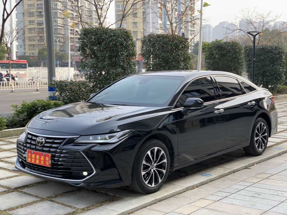 豐田 亞洲龍  2022款 2.0L 豪華版圖片