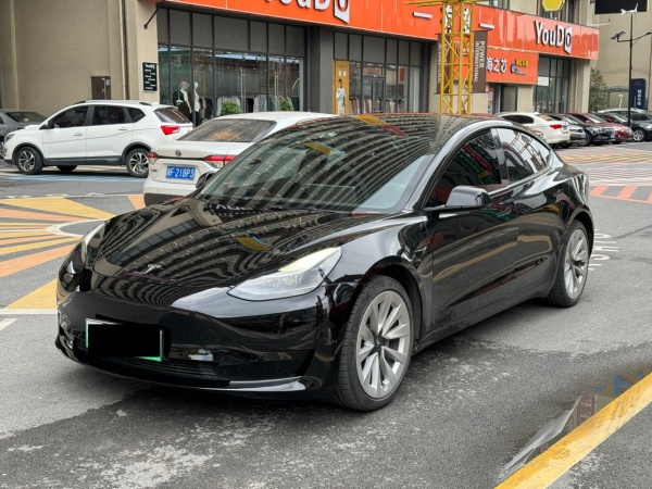 特斯拉 Model Y  2021款 标准续航后驱升级版 3D6