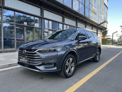 2019年8月 比亞迪 唐 2.0T 自動智聯(lián)尊悅型 7座圖片