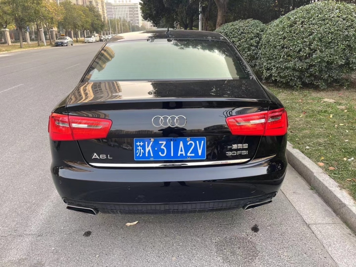 奧迪 奧迪A6L  2014款 TFSI 標準型圖片