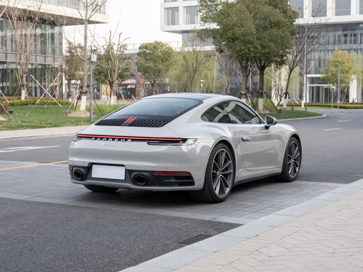 保時(shí)捷 911  2023款 Carrera 3.0T圖片