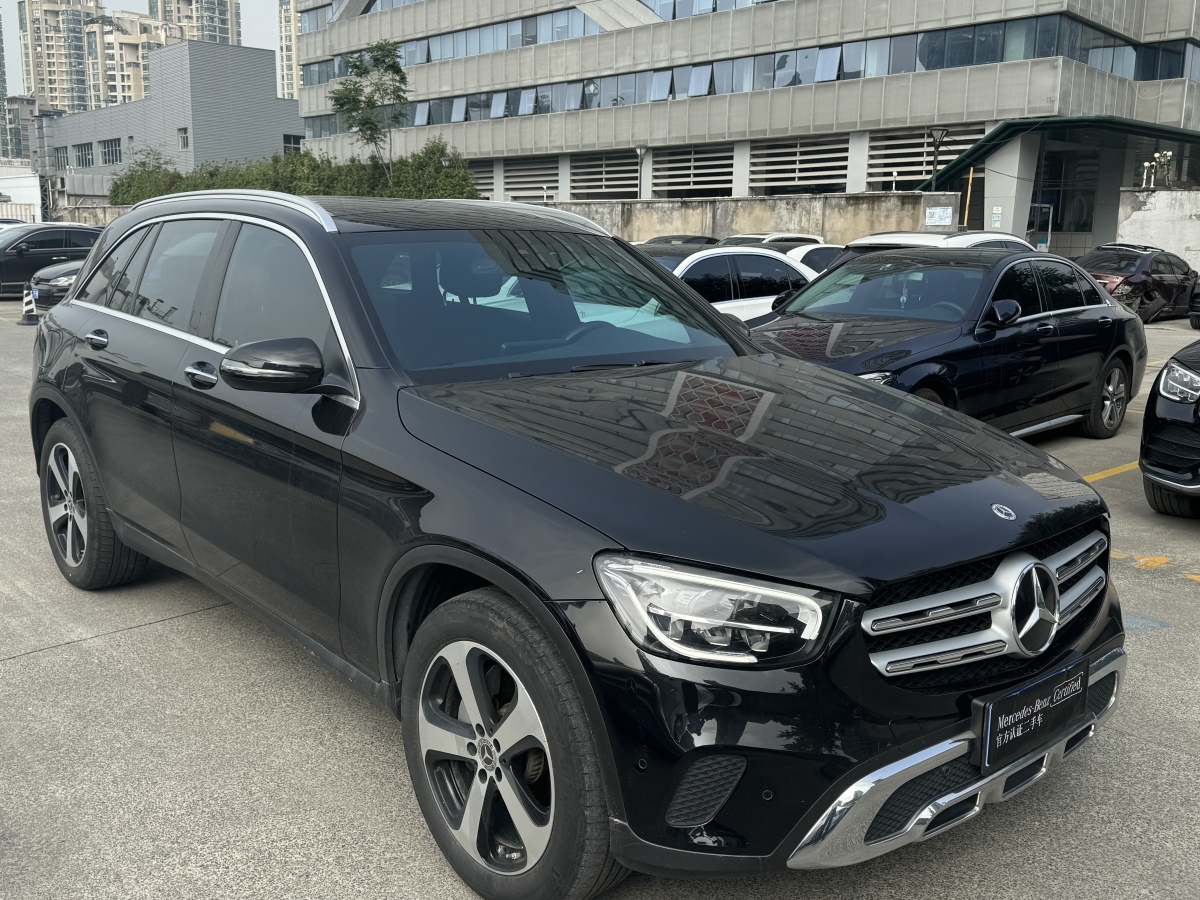 奔馳 奔馳GLC  2020款 改款 GLC 260 L 4MATIC 動(dòng)感型圖片