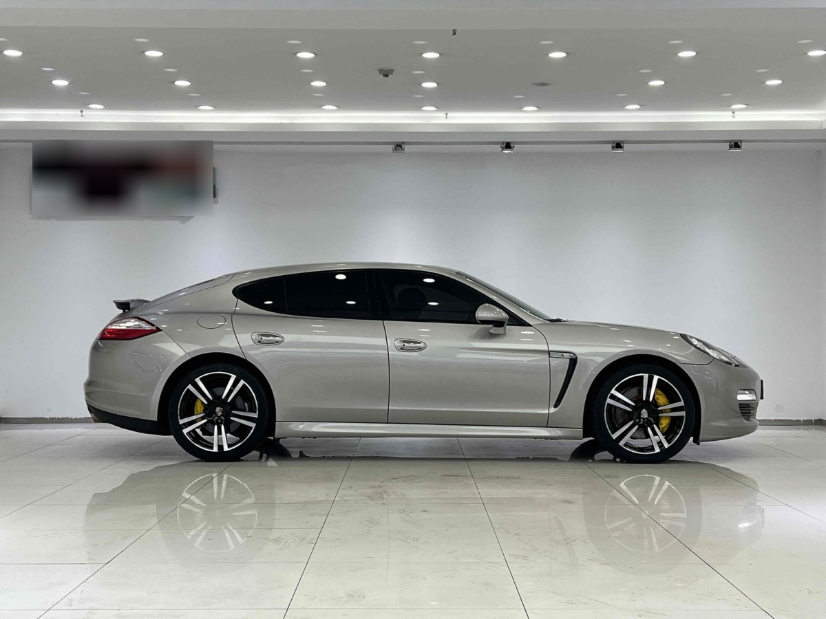 2012年12月保時捷 Panamera  2010款 Panamera 3.6L