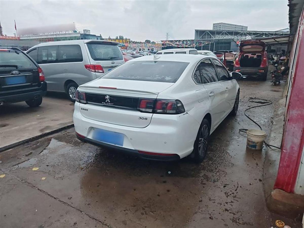 標致 308  2016款 1.6L 自動豪華版圖片