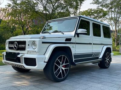 2017年4月 奔馳 奔馳G級AMG AMG G 63 Edition 463圖片