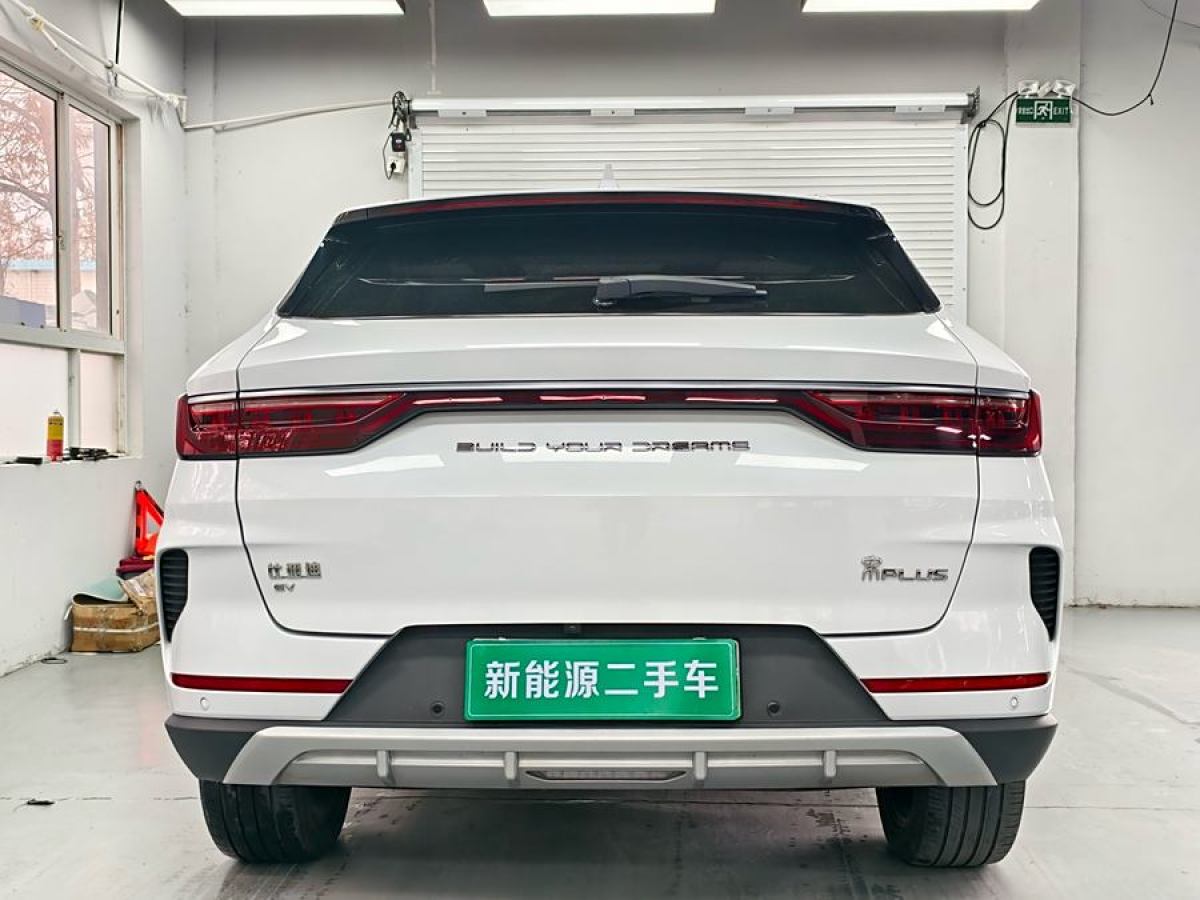 比亞迪 宋PLUS新能源  2021款 EV 尊貴型圖片