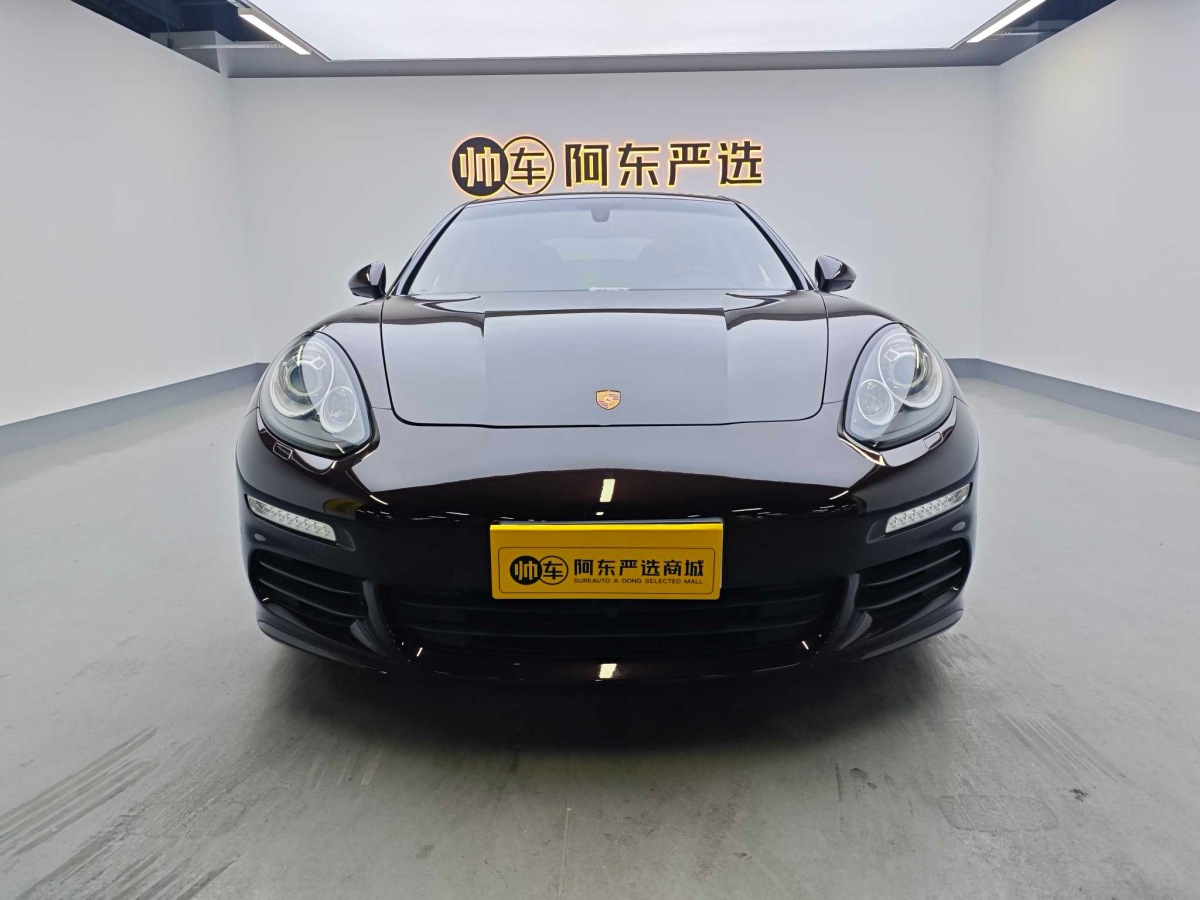 保時(shí)捷 Panamera  2014款 Panamera 4 3.0T圖片