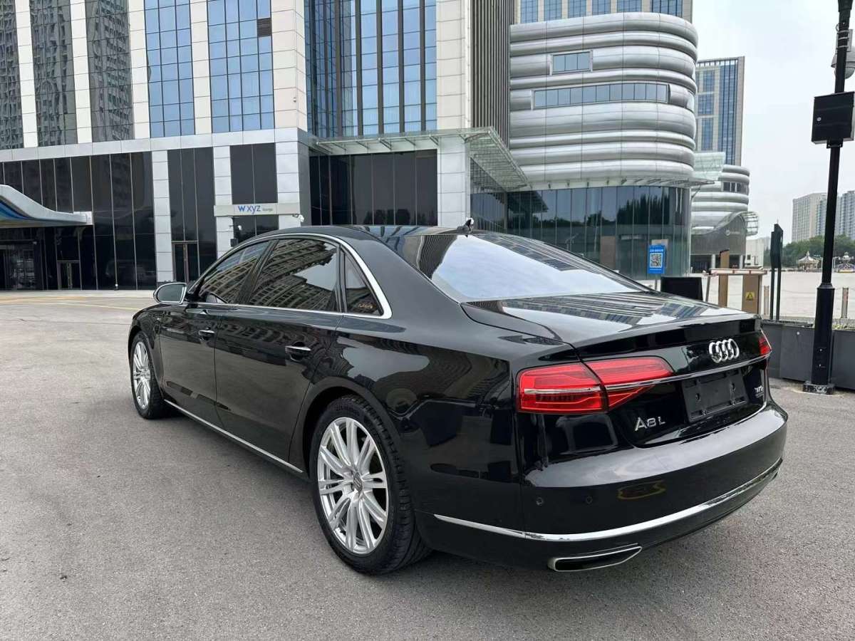 奧迪 奧迪A8  2017款 A8L 6.3 FSI W12 quattro旗艦型圖片