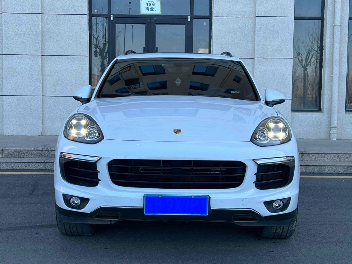 2018年2月保時捷 Cayenne  2016款 Cayenne Platinum Edition 3.0T