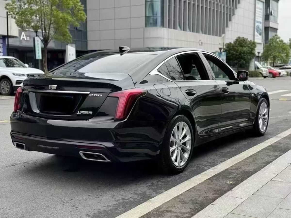 凱迪拉克 CT5  2022款 改款 28T 豪華型圖片