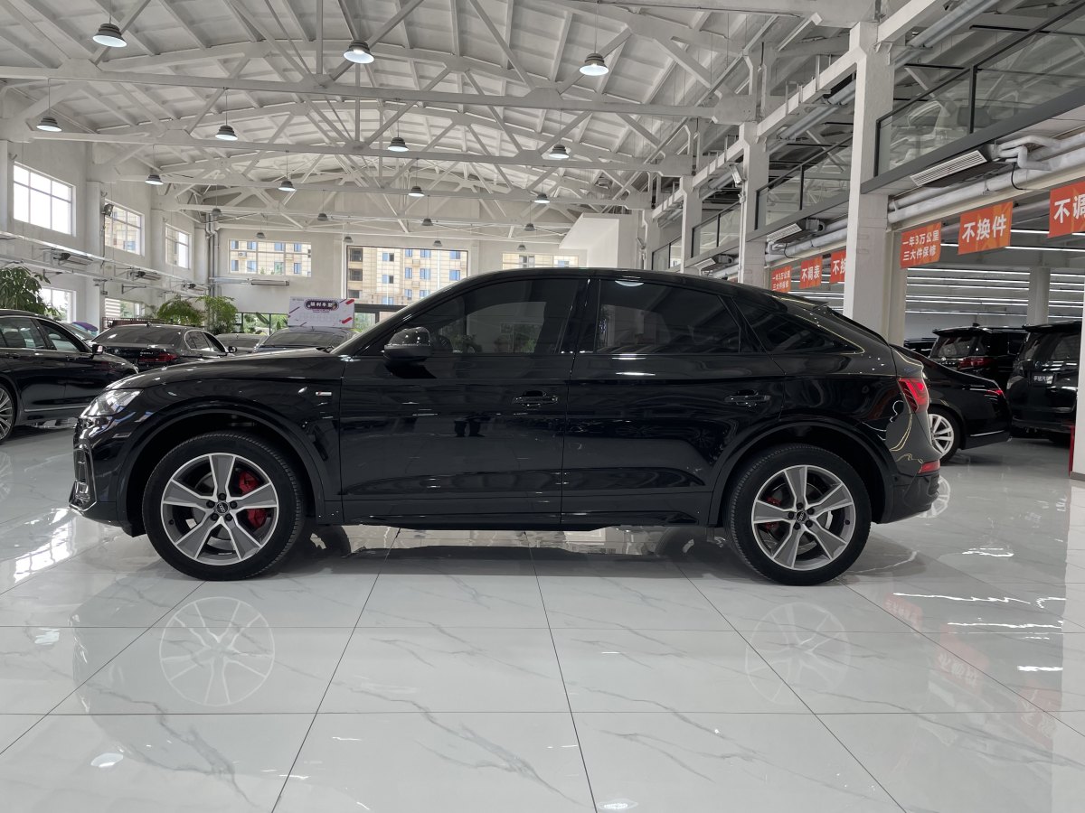 奧迪 奧迪Q5L Sportback  2023款 45 TFSI 豪華型圖片