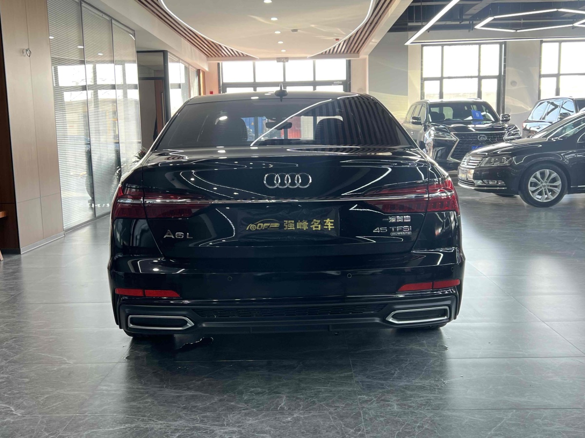 奧迪 奧迪A6L  2022款 45 TFSI 臻選動感型圖片