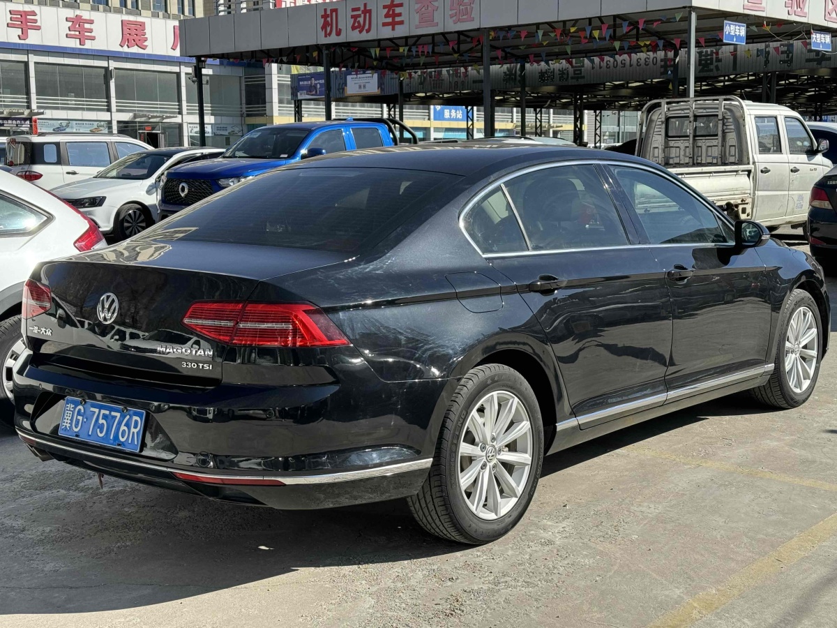 大眾 邁騰  2017款 330TSI DSG 領(lǐng)先型圖片