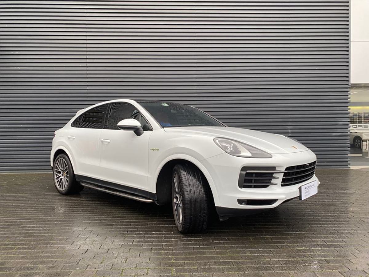 保時捷 Cayenne新能源  2020款 Cayenne E-Hybrid Coupé 2.0T圖片