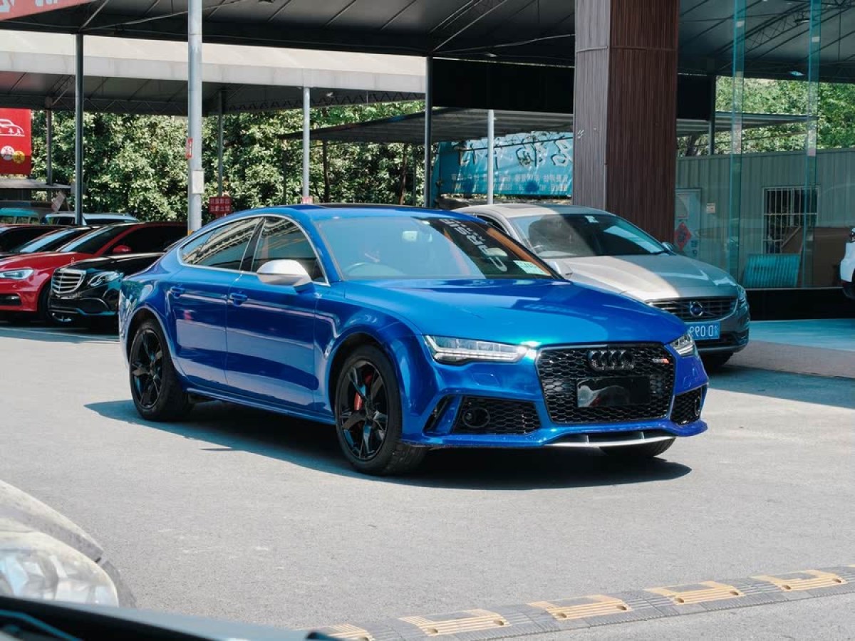 奧迪 奧迪A7  2013款 50 TFSI quattro舒適型圖片