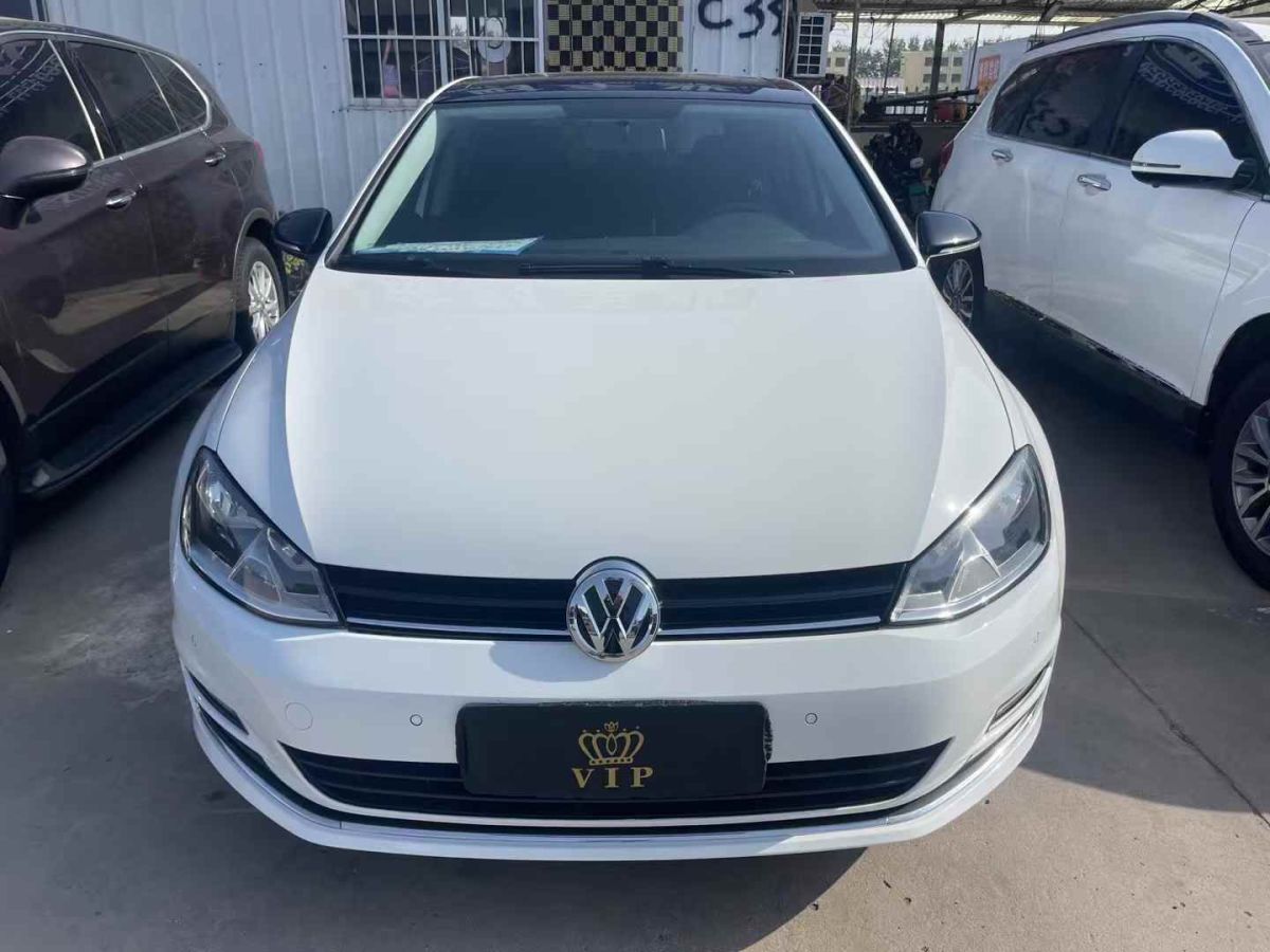 大眾 高爾夫  2017款 180TSI 自動舒適型圖片