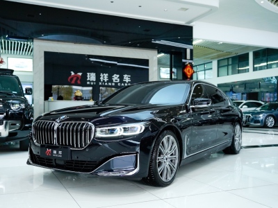  寶馬7系 2019款 改款 740Li xDrive 行政型 豪華套裝 圖片