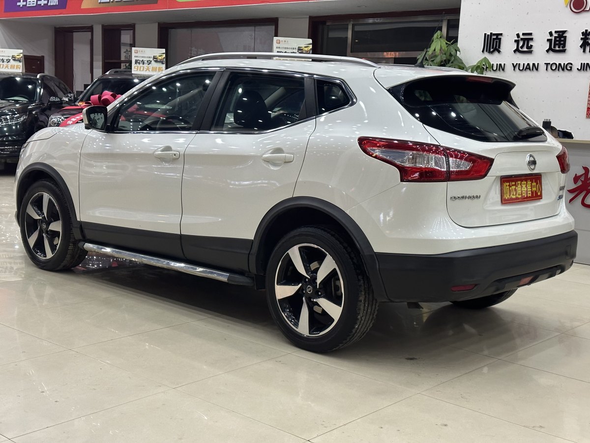 日產(chǎn) 逍客  2016款 2.0L CVT豪華版圖片