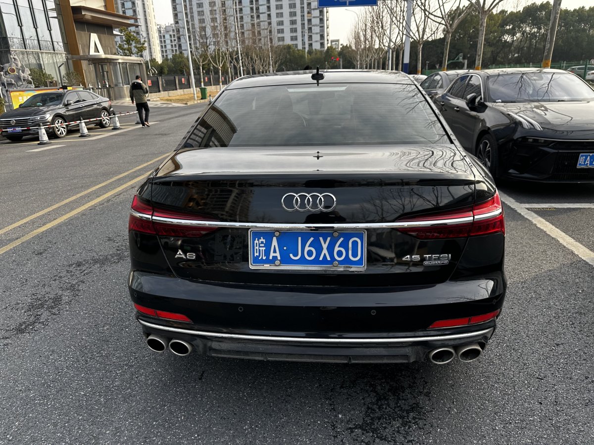 2019年8月奧迪 奧迪A6L  2019款 45 TFSI quattro 臻選動(dòng)感型