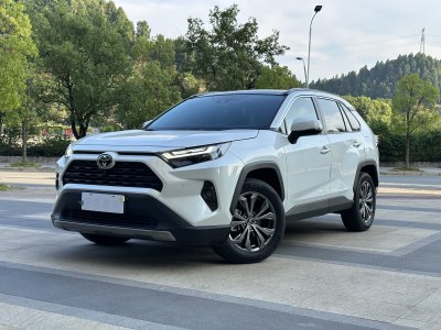 2024年4月 豐田 RAV4 榮放 2.0L CVT兩驅(qū)風尚版圖片