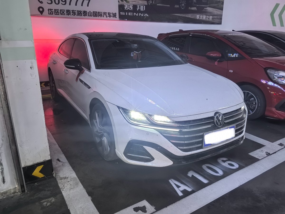 大眾 一汽-大眾CC  2021款 380TSI 奪目版圖片