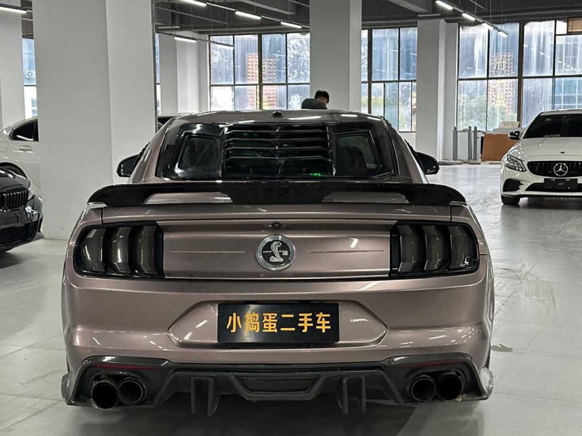 2020年3月福特 Mustang  2019款 2.3L EcoBoost