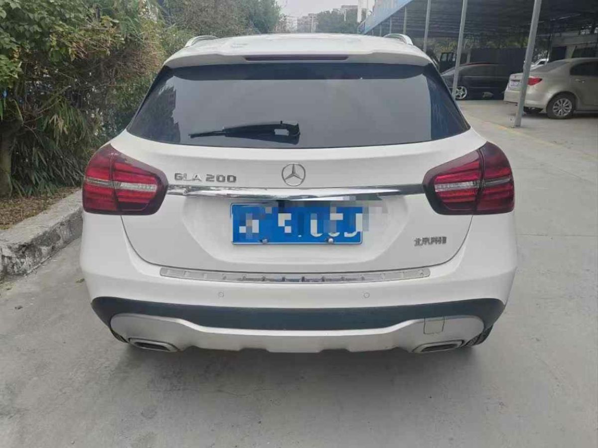 奔馳 奔馳GLA AMG  2017款 AMG GLA 45 4MATIC圖片