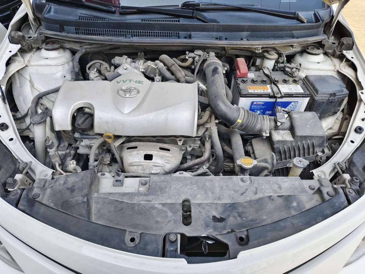 豐田 威馳  2019款 1.5L CVT創(chuàng)行版圖片