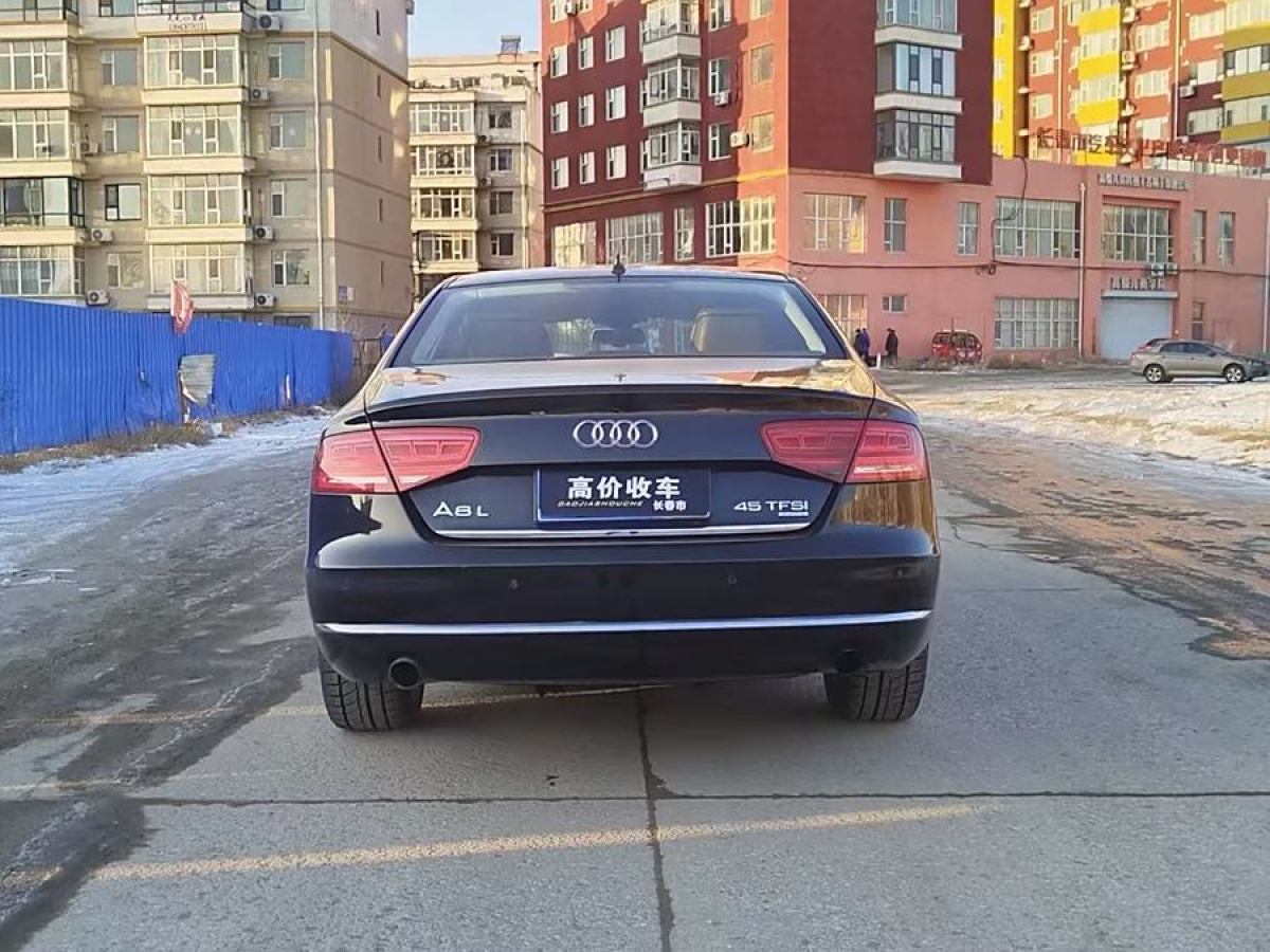 奧迪 奧迪A8  2013款 A8L 45 TFSI quattro舒適型圖片