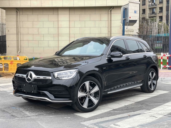 奔驰 奔驰GLC  2021款 GLC 300 L 4MATIC 豪华型