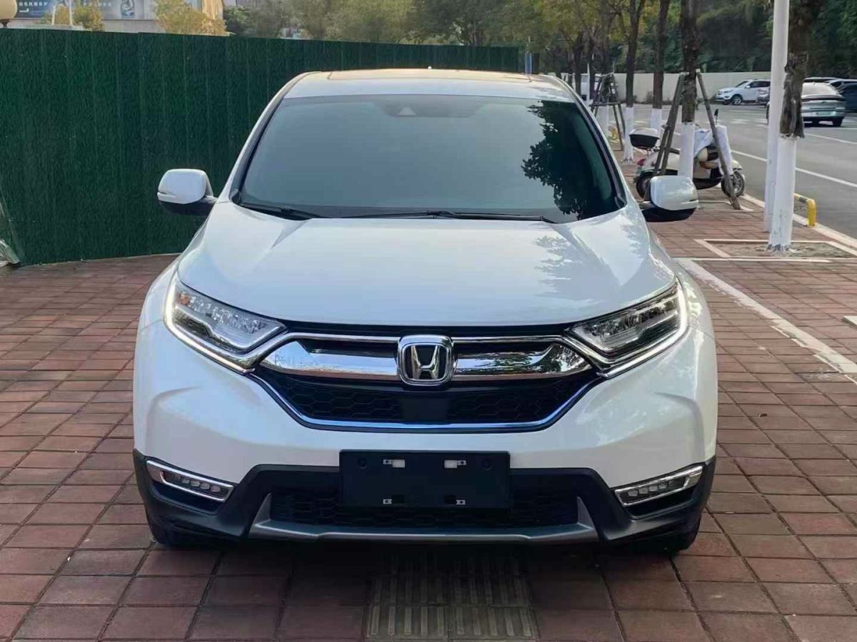 本田 CR-V  2019款 銳?混動 2.0L 兩驅凈致版 國V圖片