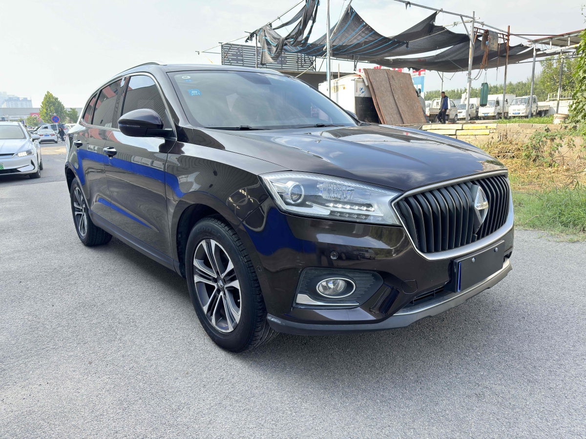 寶沃 BX7  2016款 28T 兩驅(qū)豪華版 5座圖片