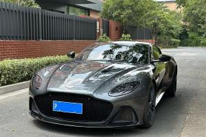 阿斯顿・马丁DBS 阿斯顿·马丁 DBS Superleggera V12 Coupe