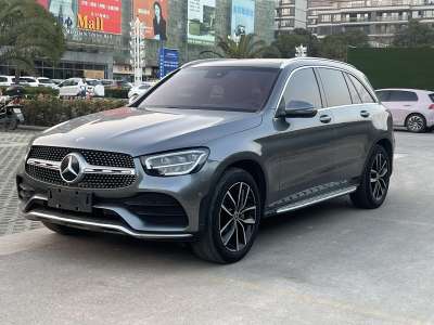 2021年01月 奔馳 奔馳GLC 改款 GLC 300 4MATIC 動感型圖片