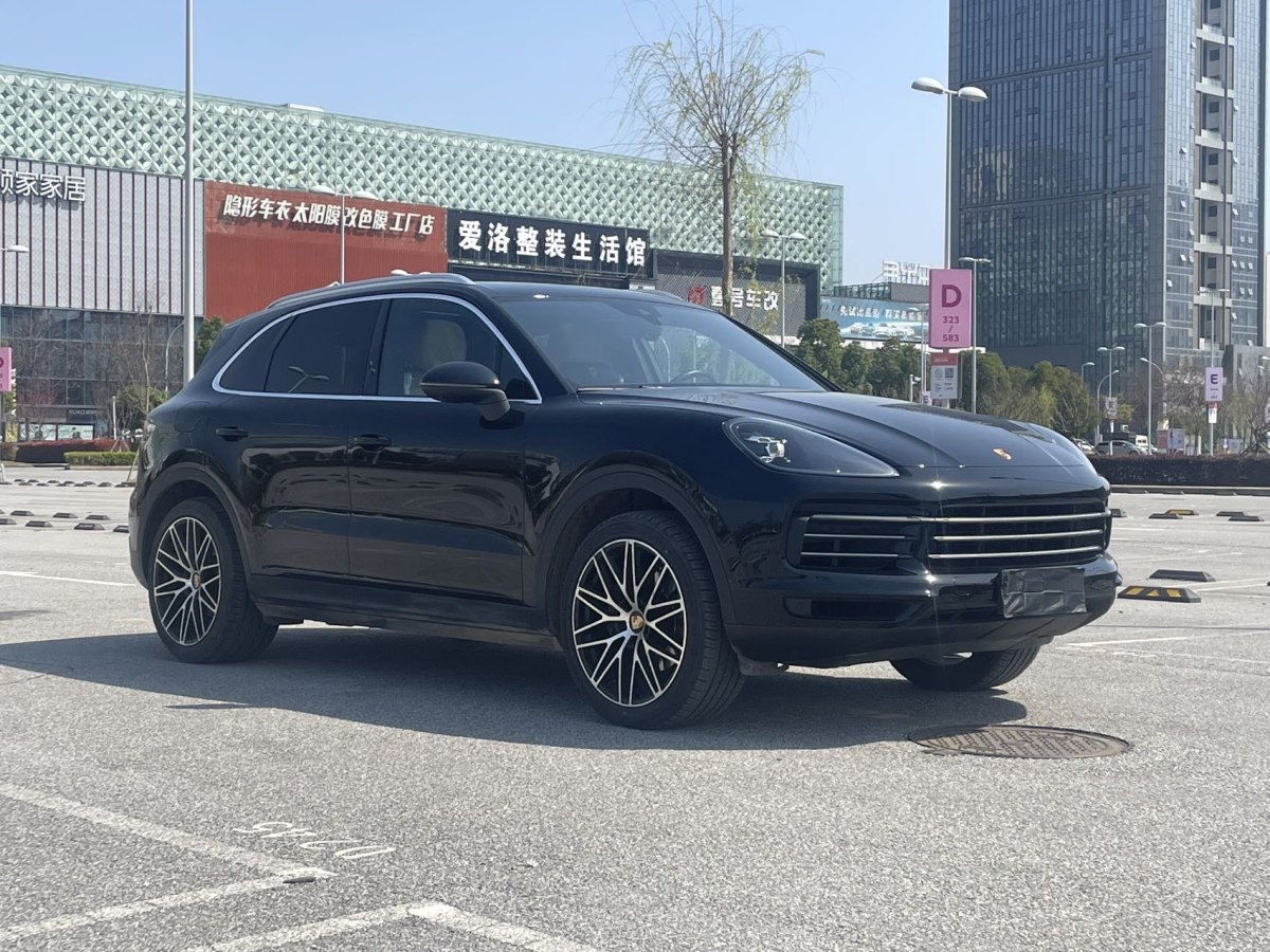 2019年1月保時捷 Cayenne  2018款 Cayenne 3.0T