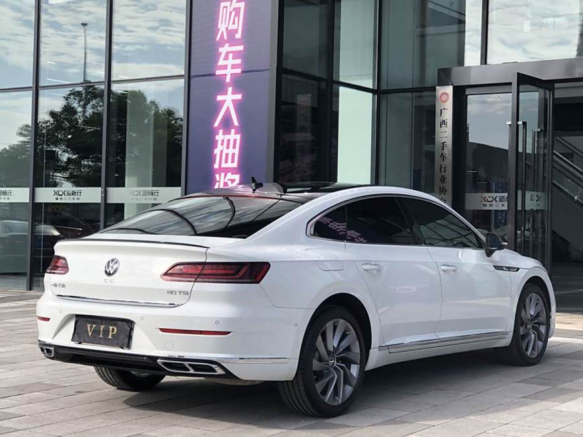 大眾 一汽-大眾CC  2021款 380TSI 奪目版圖片