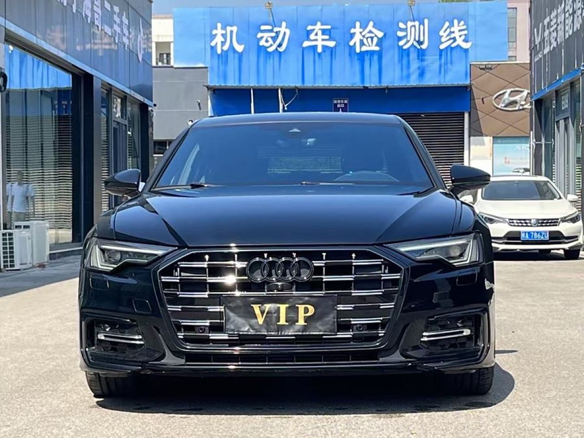 奧迪 奧迪A6L  2023款 改款 40 TFSI 豪華動(dòng)感型圖片