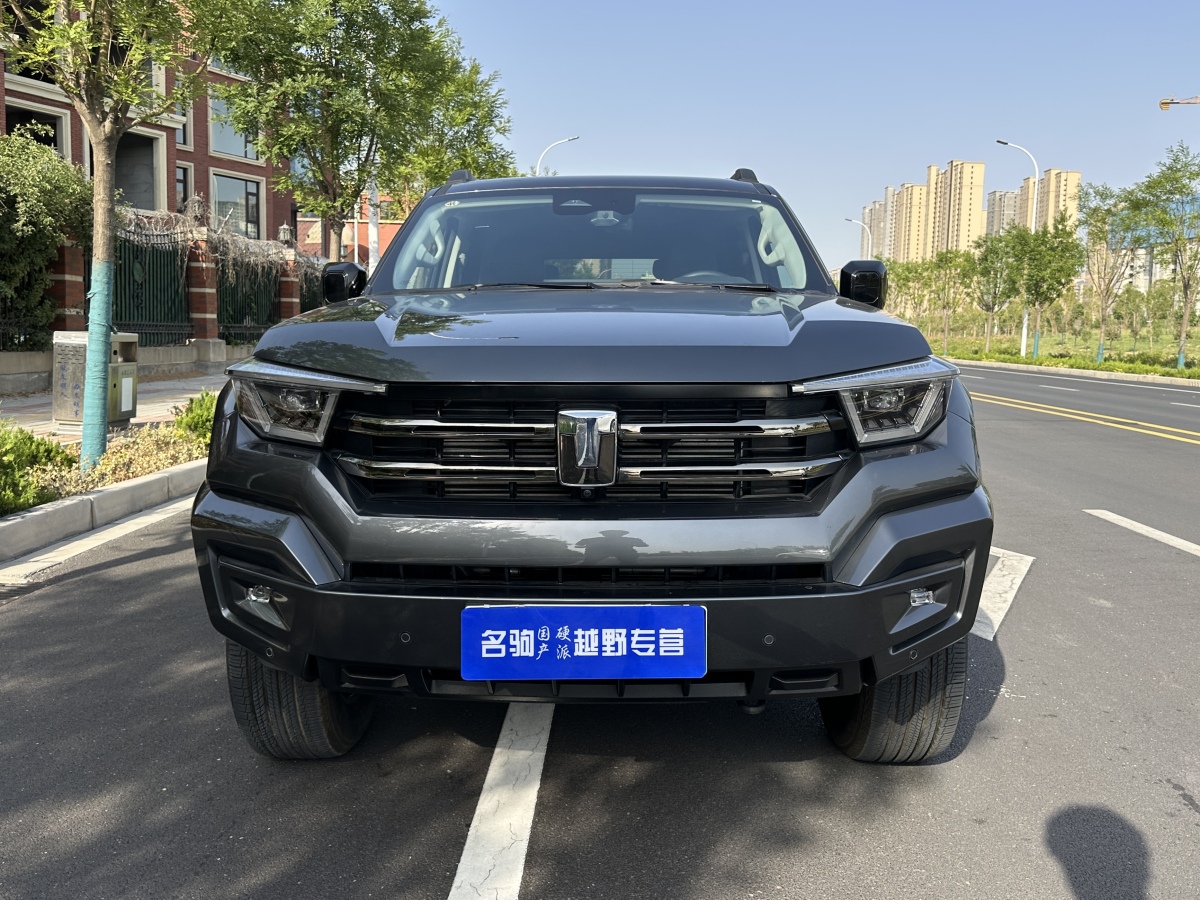 坦克 坦克400新能源  2023款 Hi4-T 超能版圖片