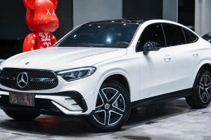 奔馳GLC 奔馳 GLC 260 4MATIC 轎跑SUV