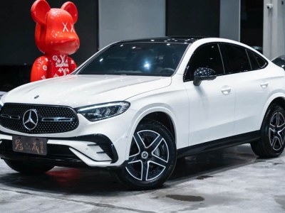 2024年11月 奔馳 奔馳GLC(進口) GLC 260 4MATIC 轎跑SUV圖片