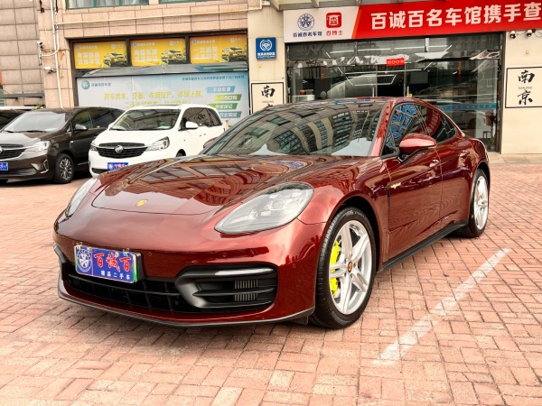 保时捷 Panamera新能源  2021款 Panamera 4 E-Hybrid 2.9T